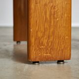 Set of Monk Chairs by Afra and Tobia Scarpa for Molteni, 1973