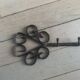 Metal key ring