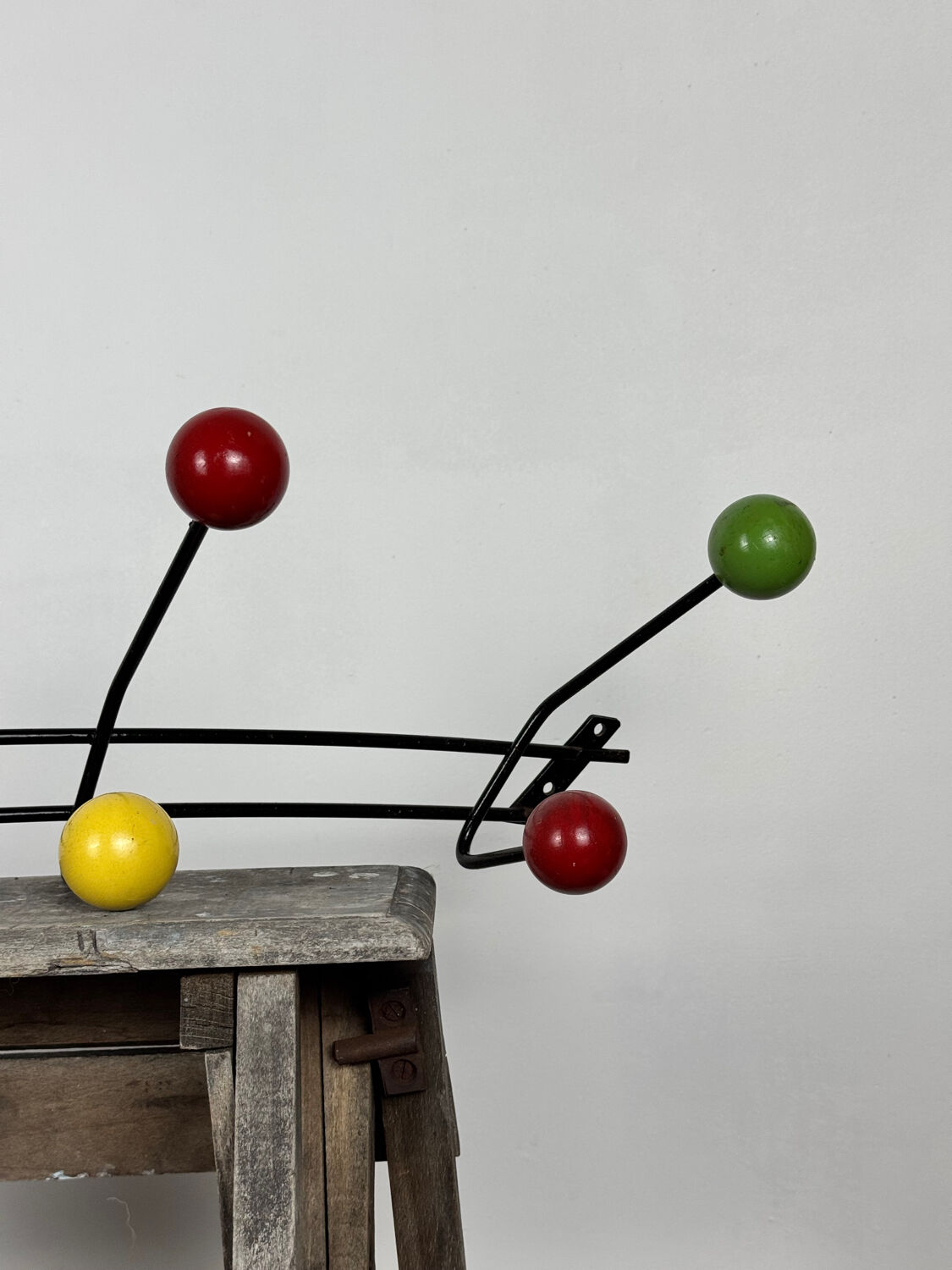 Coat rack ball Roger Ferraud