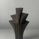 Pair of Dutch brutalist cast stone concrete abstract sculptures, ca 1960s