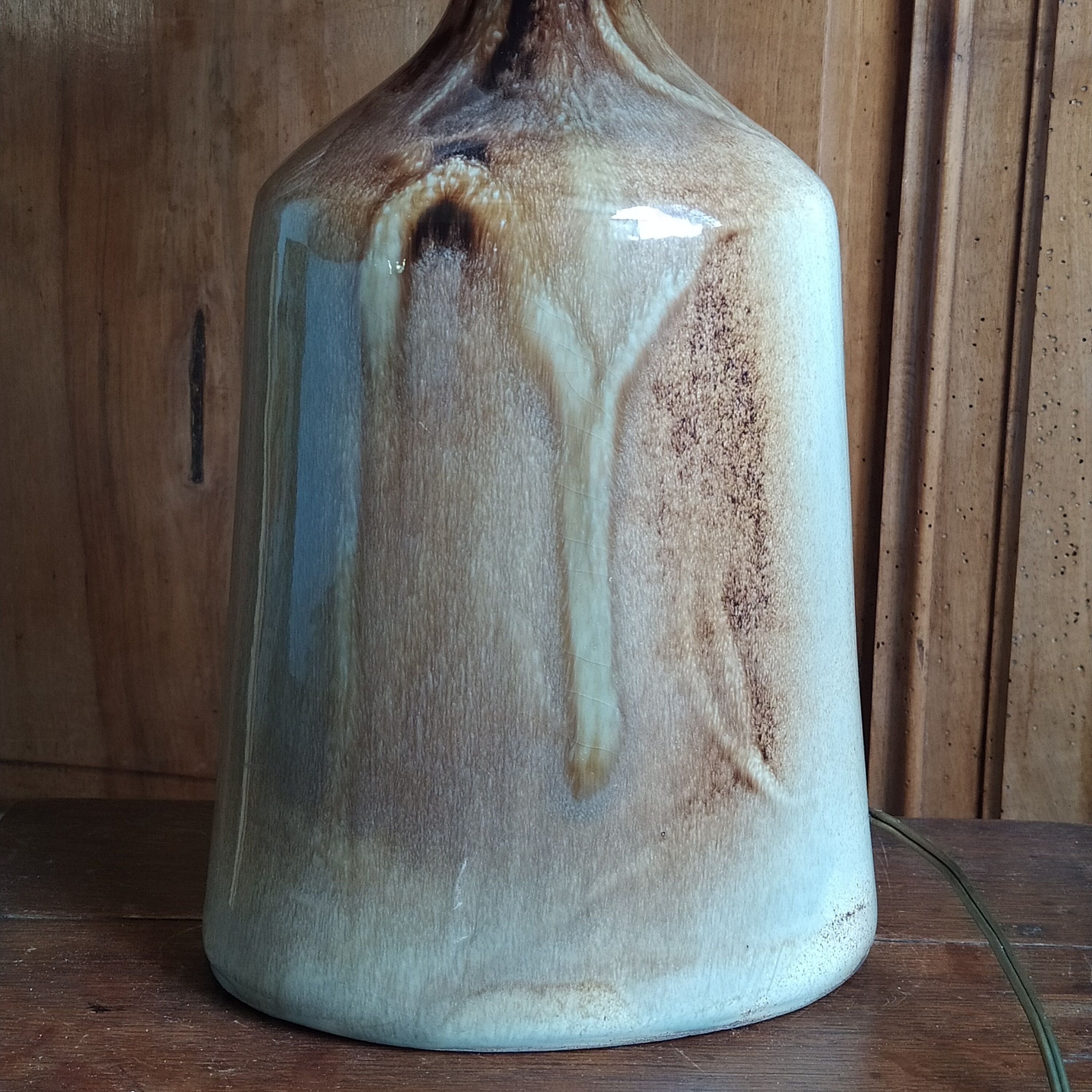 Ceramic lamp from the 1970s