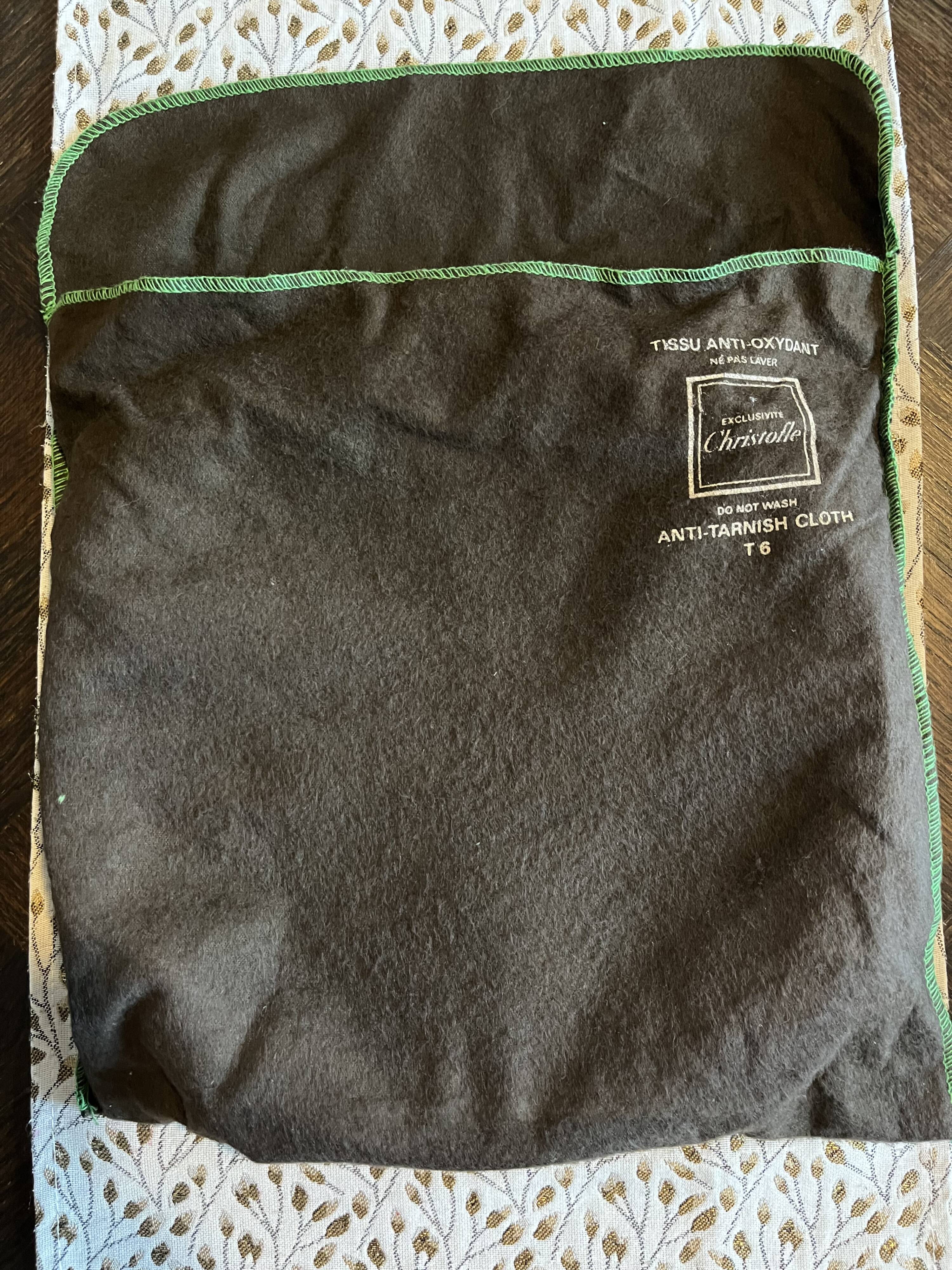 Christolfe silver vegetable dish