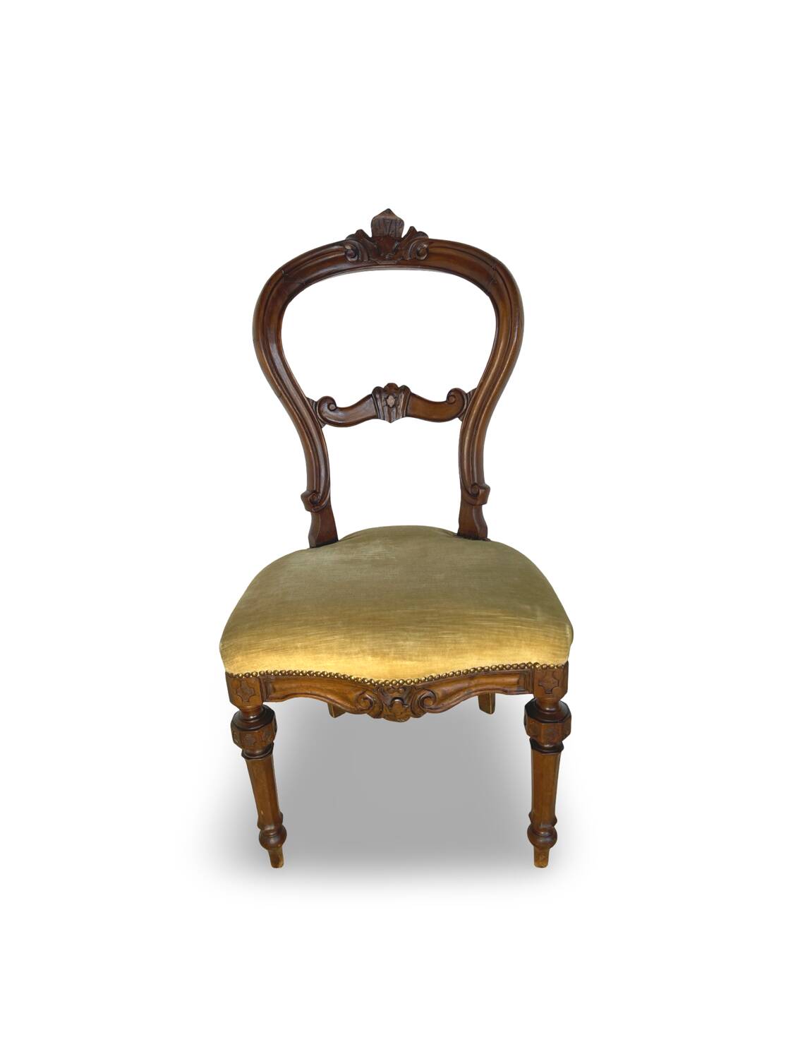 2 chaises et 1 chaise de coin italiennes, années 1950