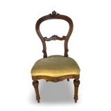 2 chaises et 1 chaise de coin italiennes, années 1950