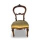 2 chaises et 1 chaise de coin italiennes, années 1950