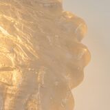 Exclusive Murano glass Sputnik wall sconces by Peill & Putzler, Germany.