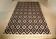 Tunisian hand-woven rug, pure wool, 295/202
