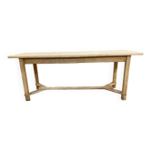 Raw farm table