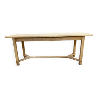 Table de ferme brute