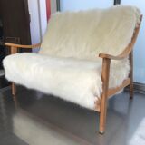 Bench suparest sheep skin 1950