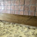 Large renovated farm bench