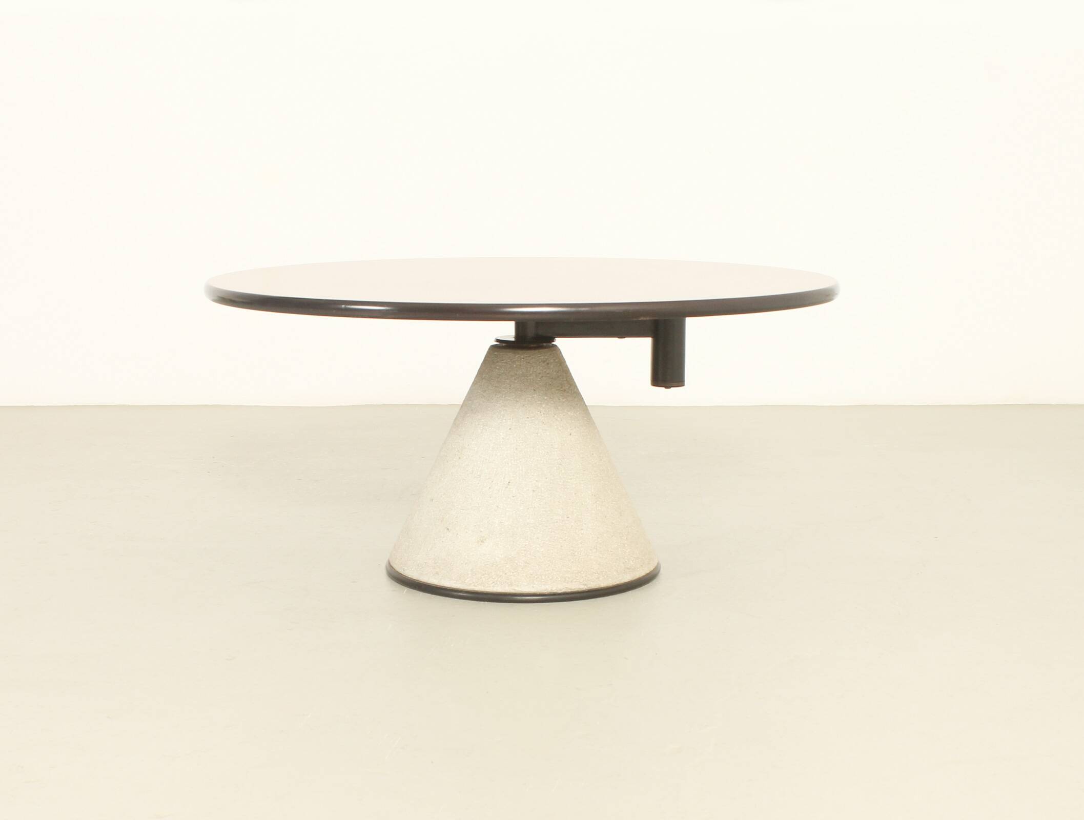 Orbita coffee table by Gemma Bernal and Ramón Isern, Spain, 1986