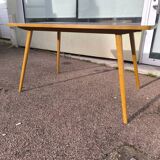Vintage formica side table