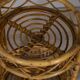 Vintage Italian Bamboo Bar Basket, 1960s