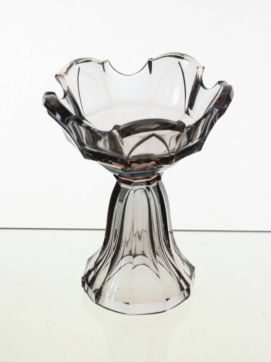 Art Deco Bowl, 1970s, Czechoslovakia