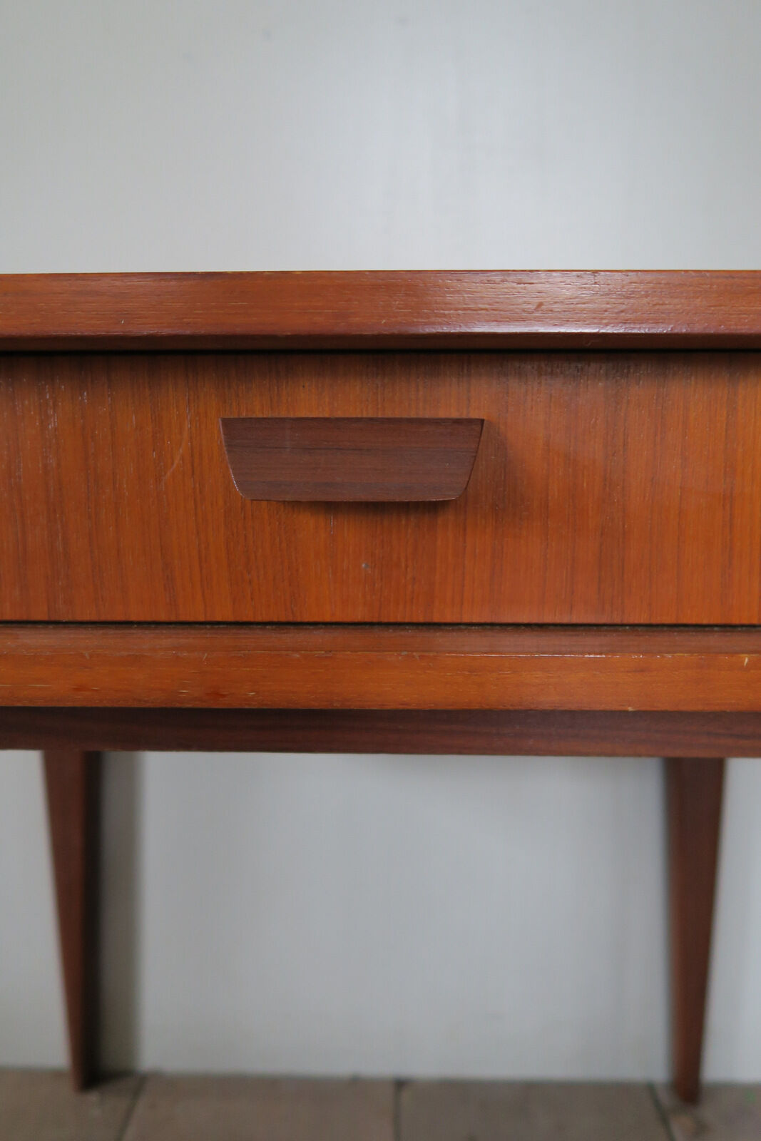 Scandinavian bedside table