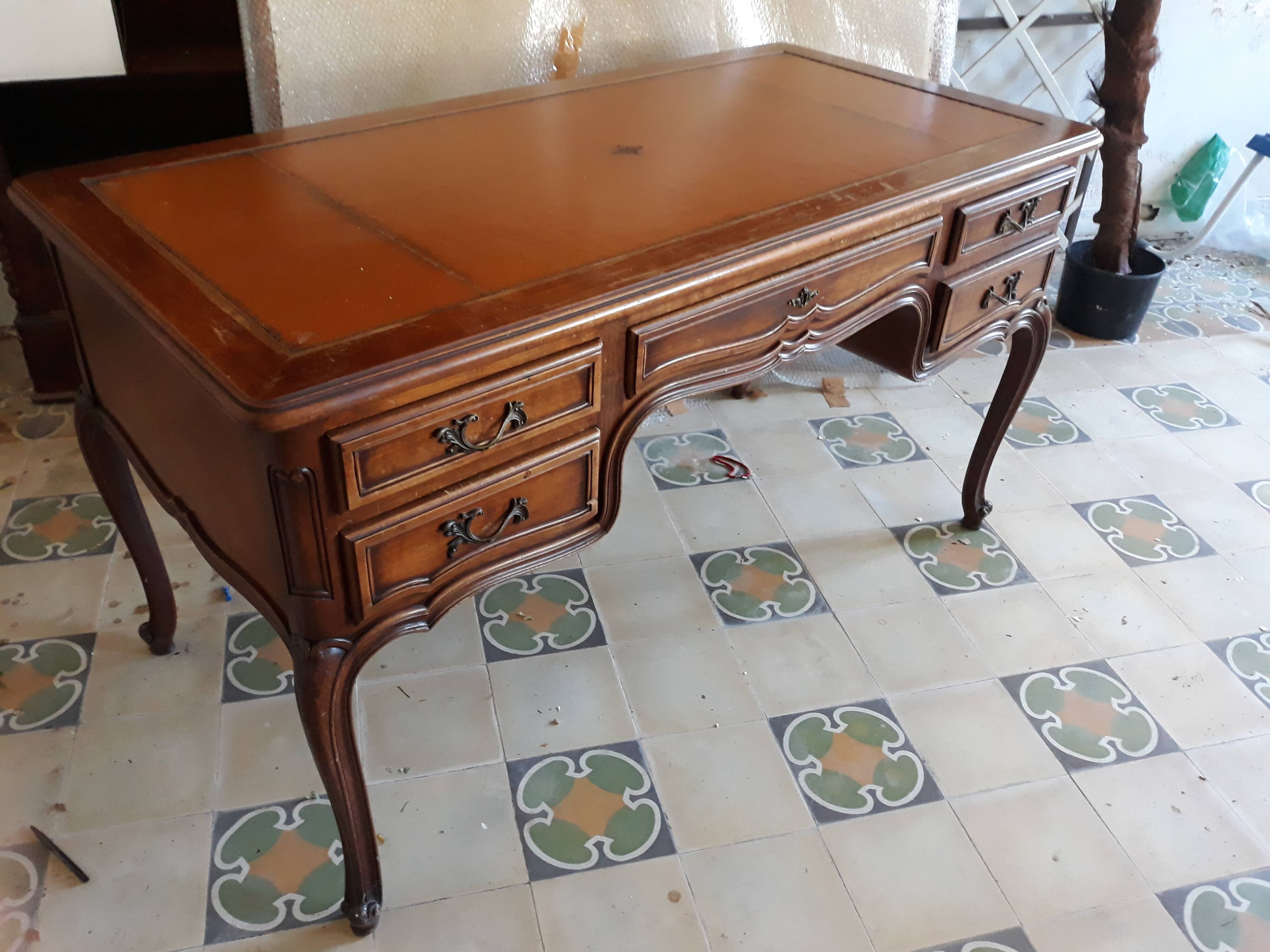 Louis XV style desk