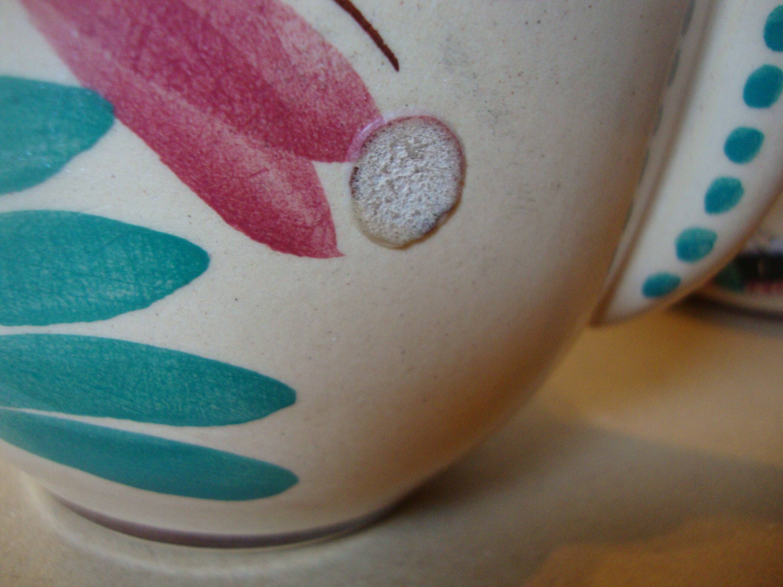 Old coffee service keraluc quimper