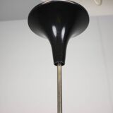 Czechoslovak opaline glass pendant globe, 1970s