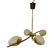 Lampe à Suspension Design Français avec Verre, 1960s