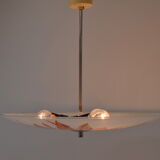Mid-century glass pendant,1960's.