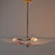 Mid-century glass pendant,1960's.