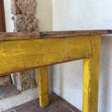 Old wooden table