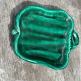 1950s Pepper-Shaped Butter Dish, Signed Vallauris