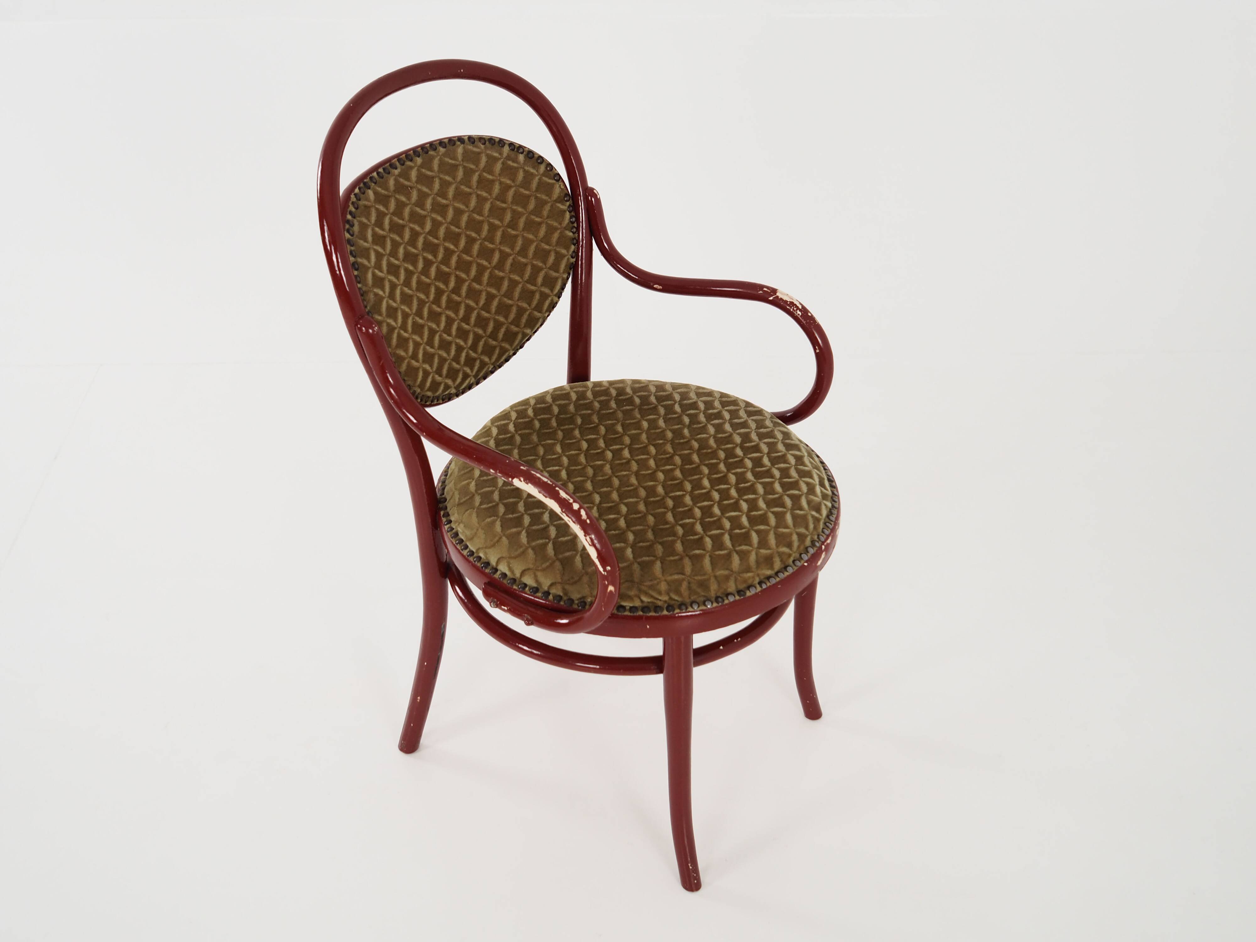 Beech chair, German design, 19th century, designer: Michael Thonet, production: Austria