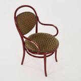 Chaise en hêtre, design allemand, 19e siècle, designer : Michael Thonet, production : Autriche