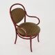 Chaise en hêtre, design allemand, 19e siècle, designer : Michael Thonet, production : Autriche