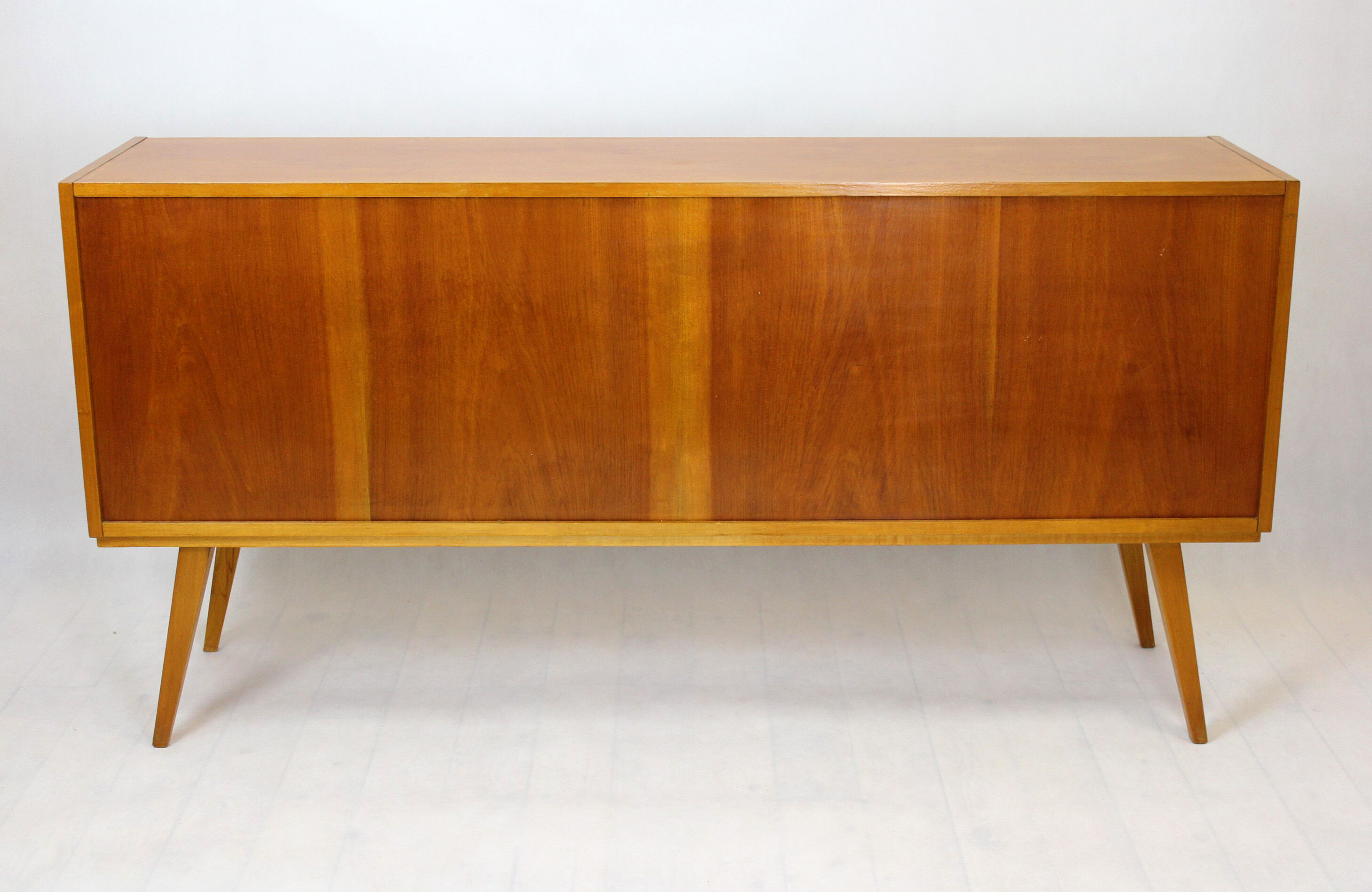 Mid-Century Birch and Mahogany Sideboard, 1960s