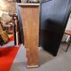 Wooden workshop cabinet with flaps
