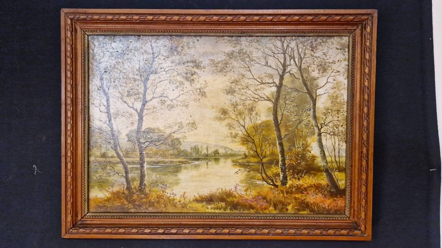 Barbizon painting