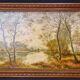 Barbizon painting