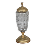 Glass sweetener or candy dish