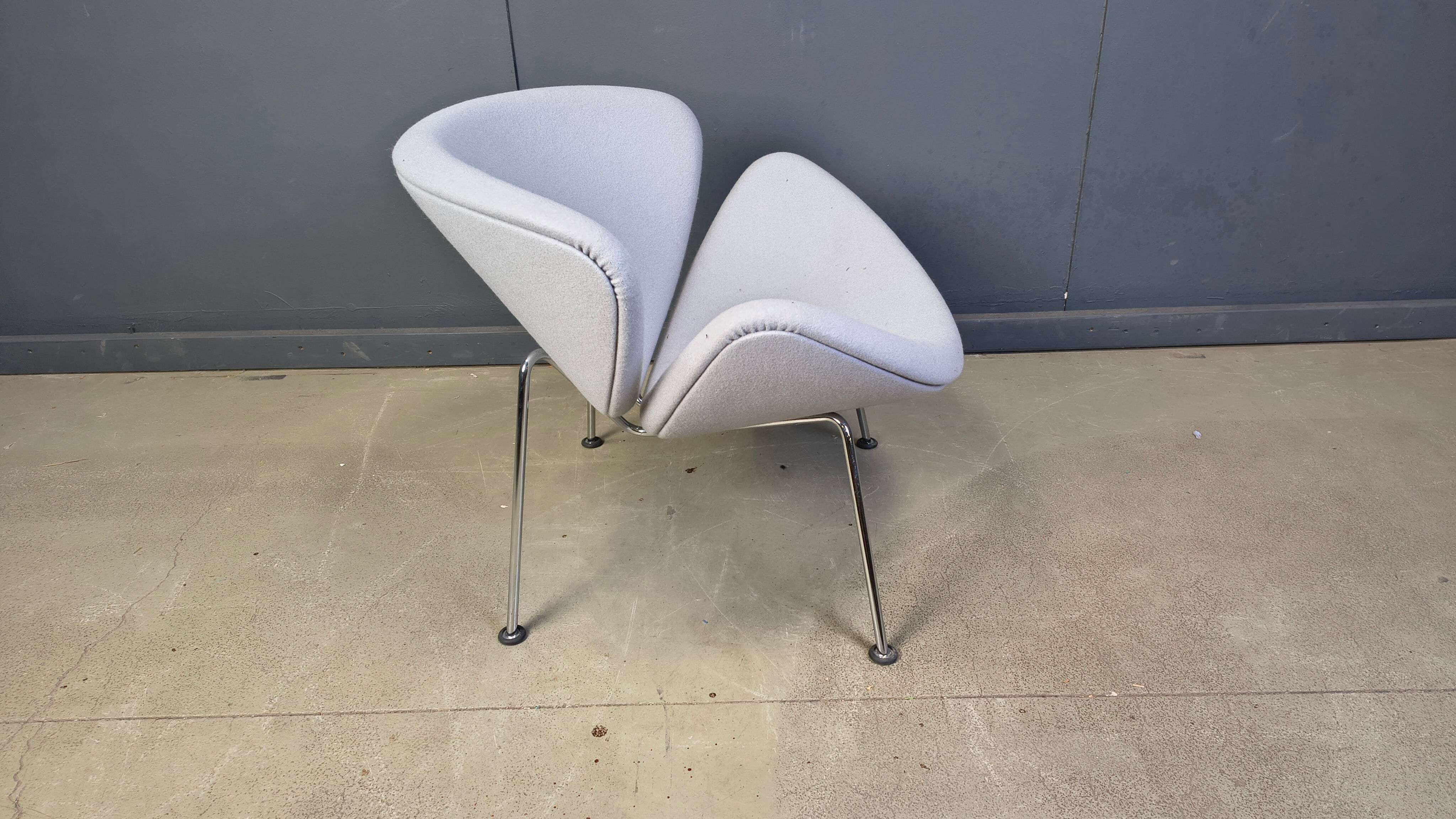 Chaise Orange Slice de Pierre Paulin pour Artifort, années 1980.