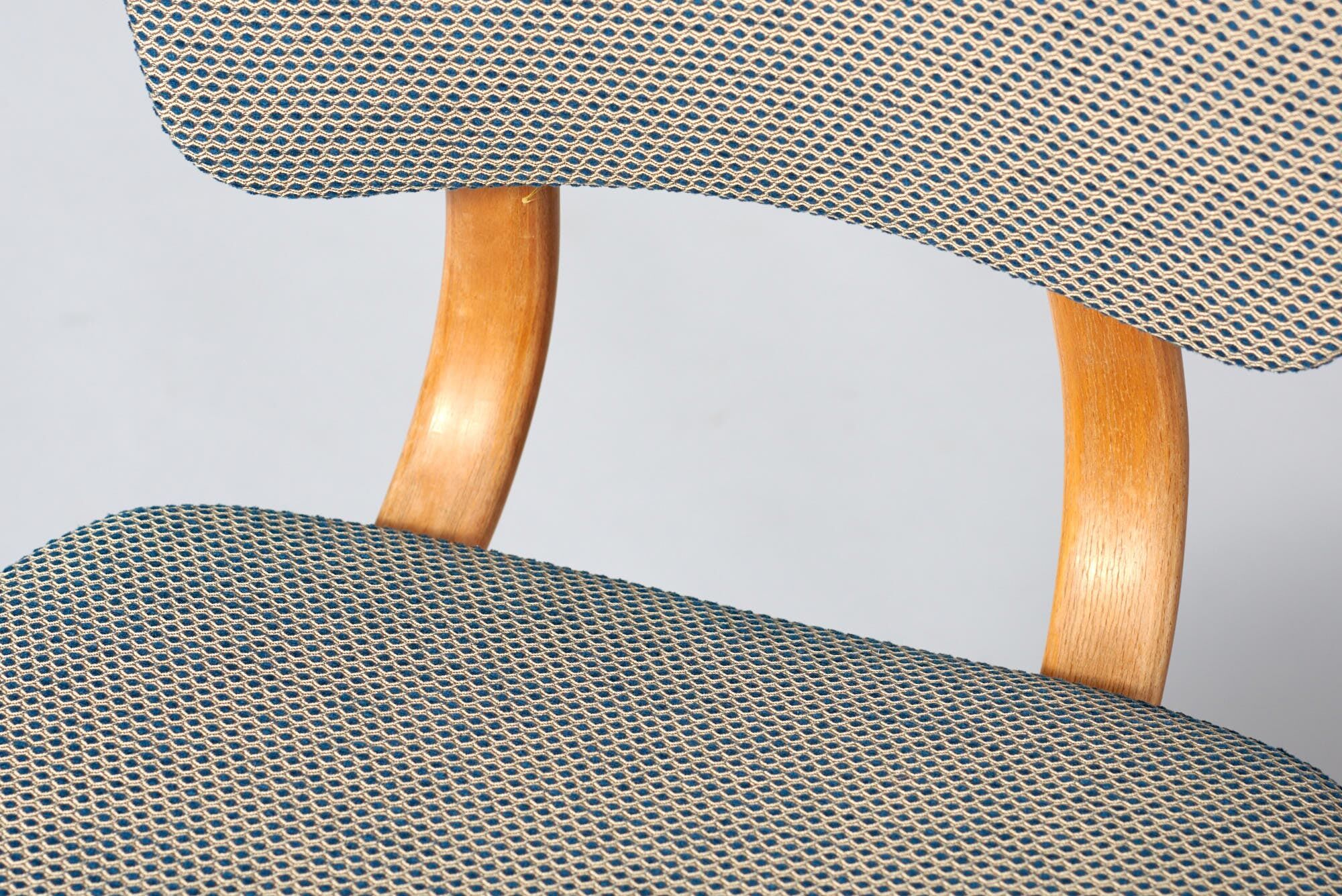 Mid-century plywood chair