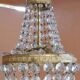 Hot air balloon chandelier - 25 cm