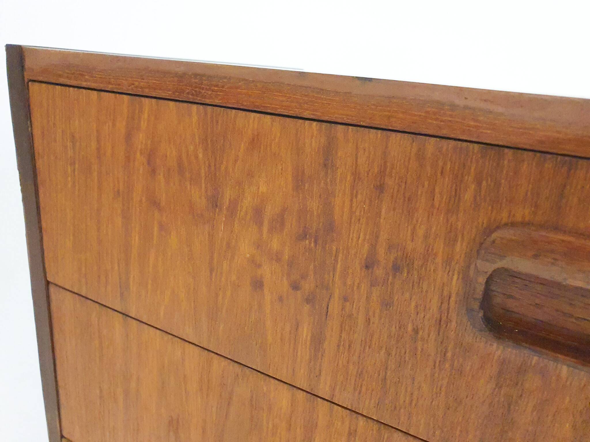 Commode en teck par MSI, Suède années 1950