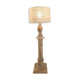 Vintage wooden floor lamp revisited
