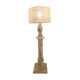 Vintage wooden floor lamp revisited