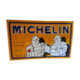MICHELIN code paradise enamel plate