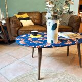 Wax coffee table