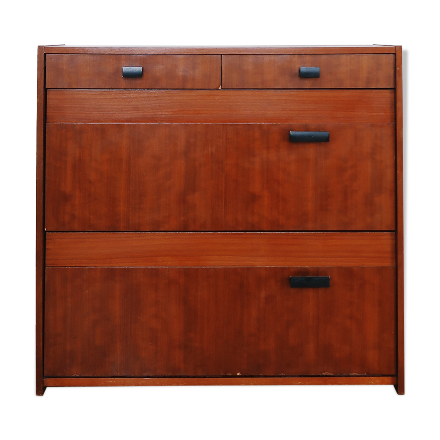 Scandinavian shoe cabinet