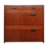 Scandinavian shoe cabinet
