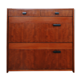 Scandinavian shoe cabinet