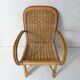 Fauteuil en rotin pour enfant