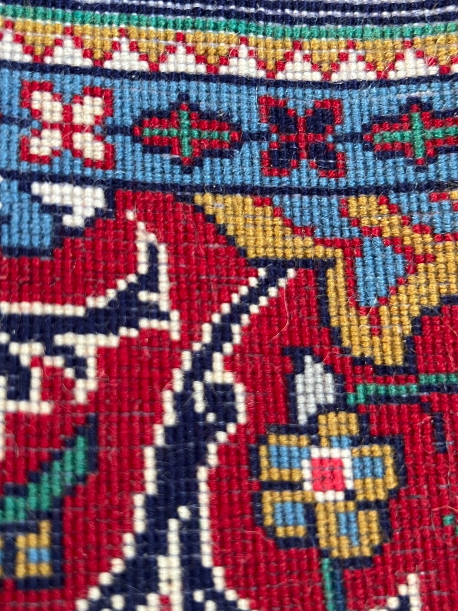Persian carpet handmade
