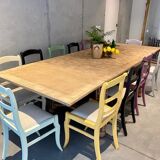 Firm table sanded extensions 260 cm